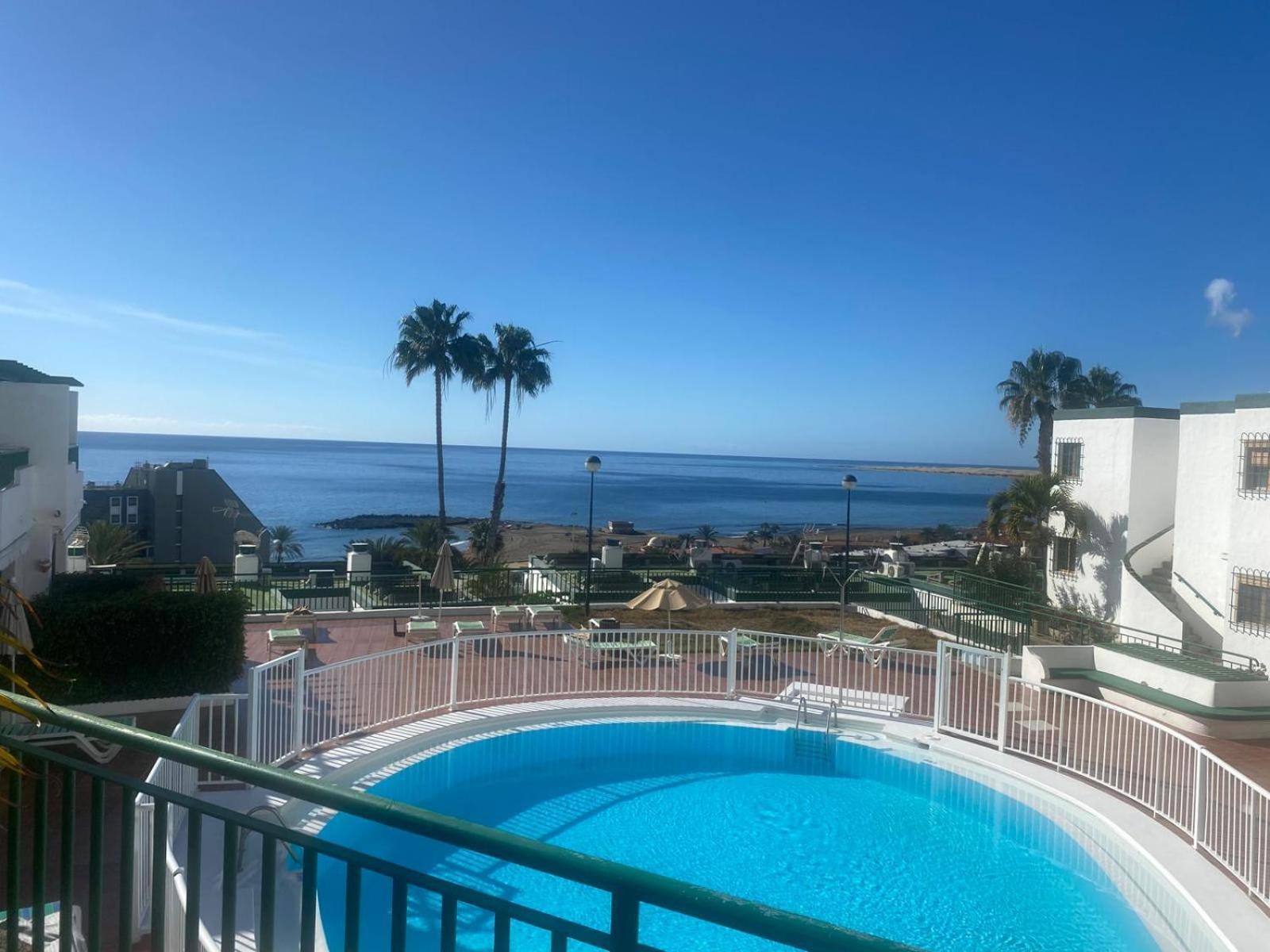 Sea View 2Br Toploctaion Heated Pool 5 Min To Beach Сан-Августин Экстерьер фото